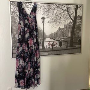 Chiffon formal dress